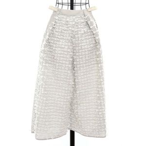 Tibi Bow Embellished Pants - Size 0